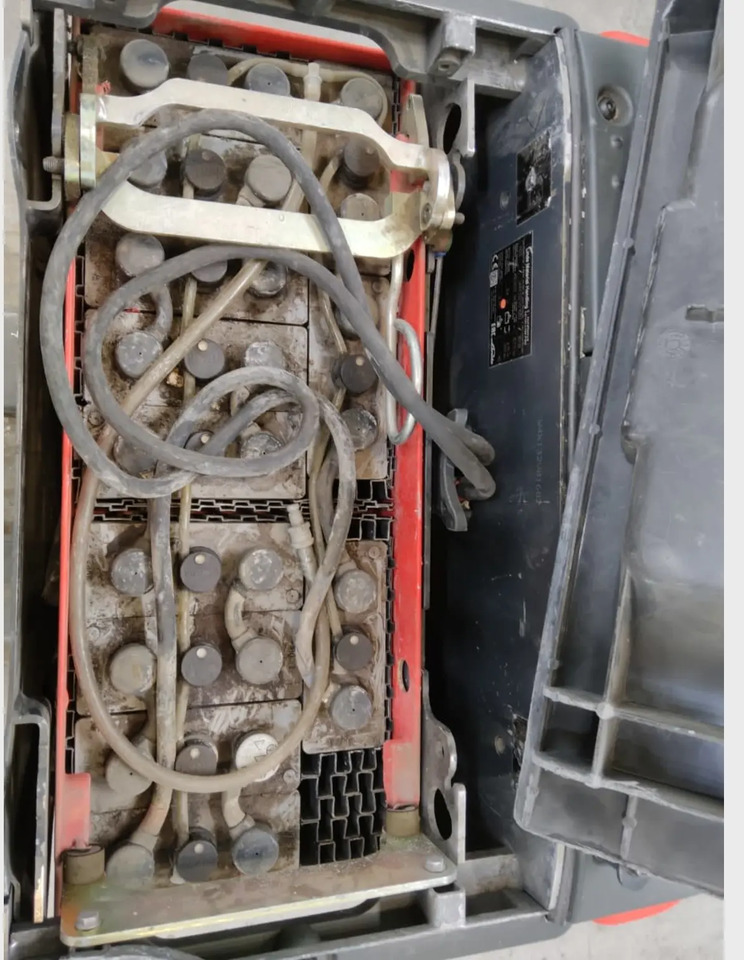 Linde N20/540mm/2400mm - Комплектувальник замовлень: фото 4 Linde N20/540mm/2400mm - Комплектувальник замовлень: фото 4