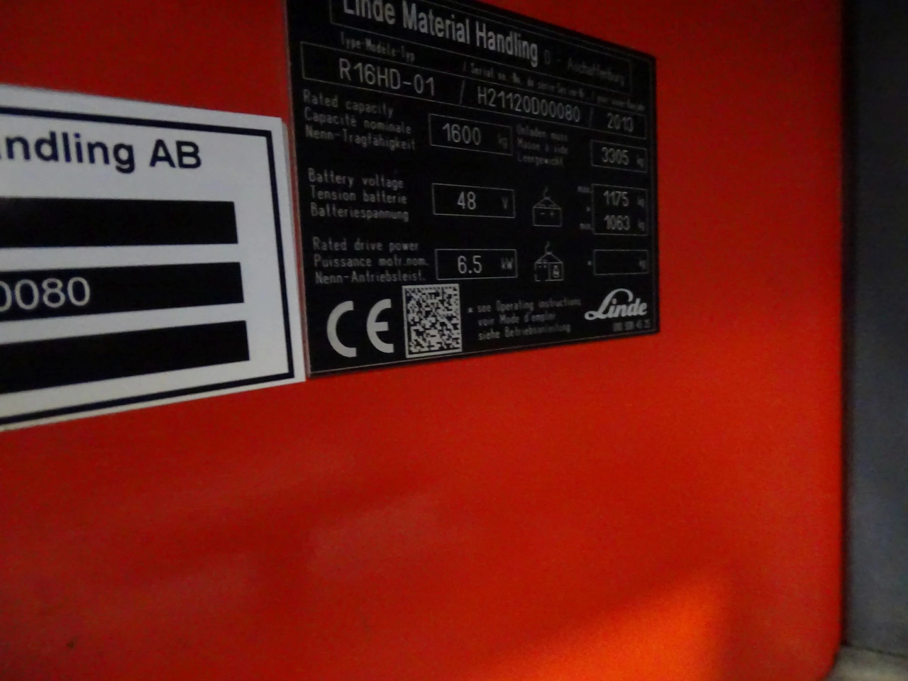 Linde R16HD-01 - Рiч-трак: фото 5 Linde R16HD-01 - Рiч-трак: фото 5