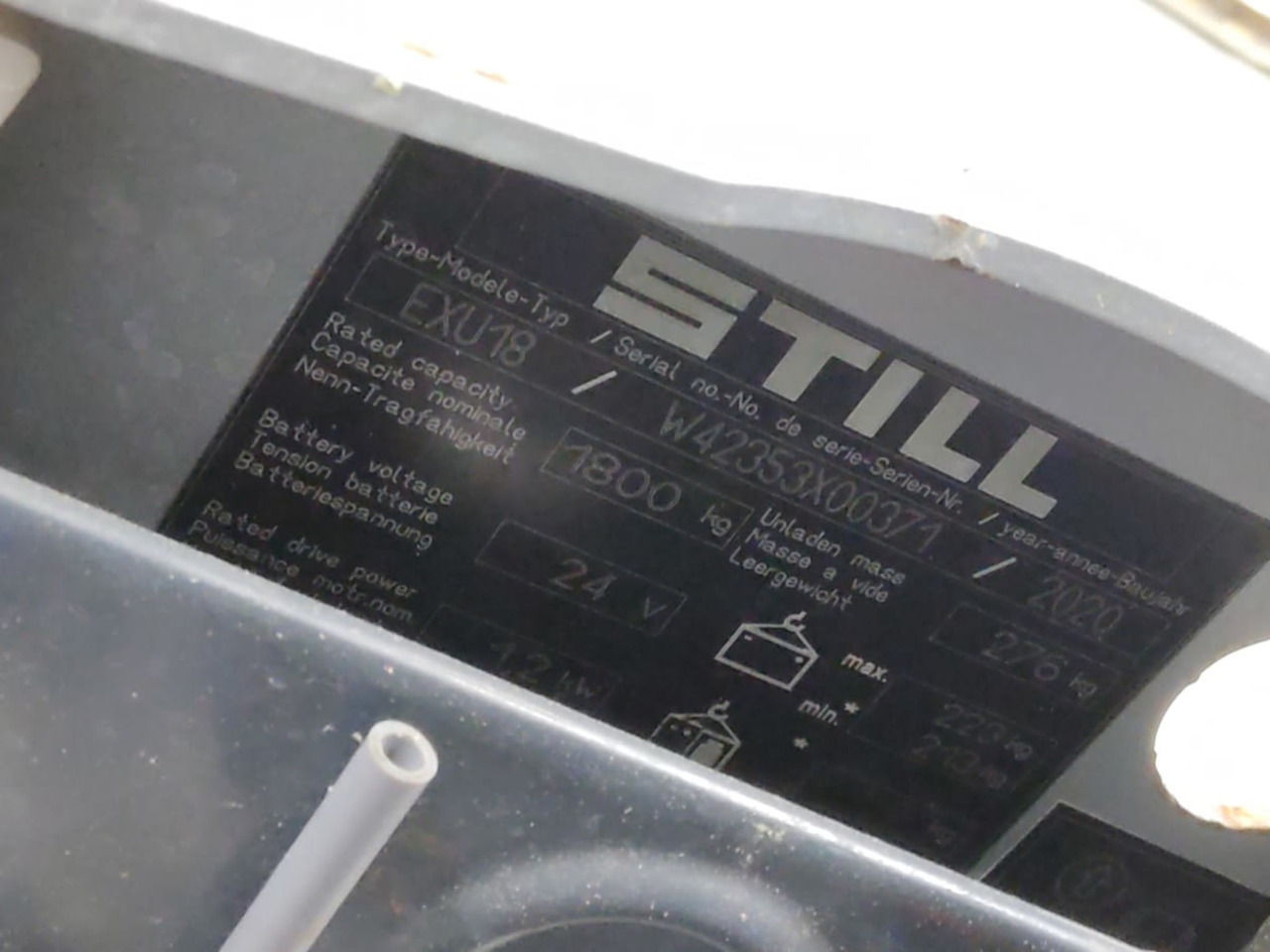 STILL EXU18 - Візок: фото 2 STILL EXU18 - Візок: фото 2