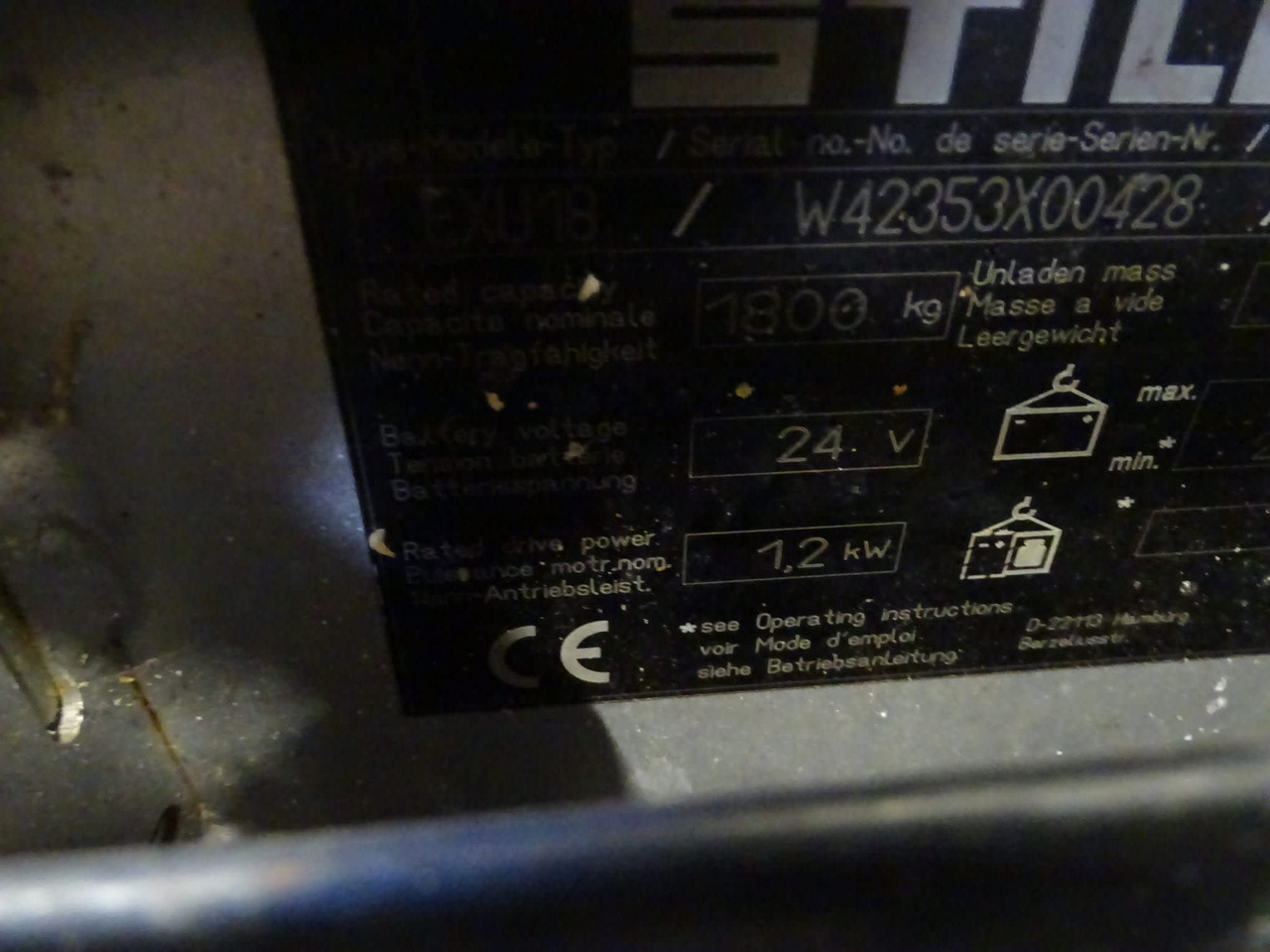 STILL EXU18 - Візок: фото 2 STILL EXU18 - Візок: фото 2