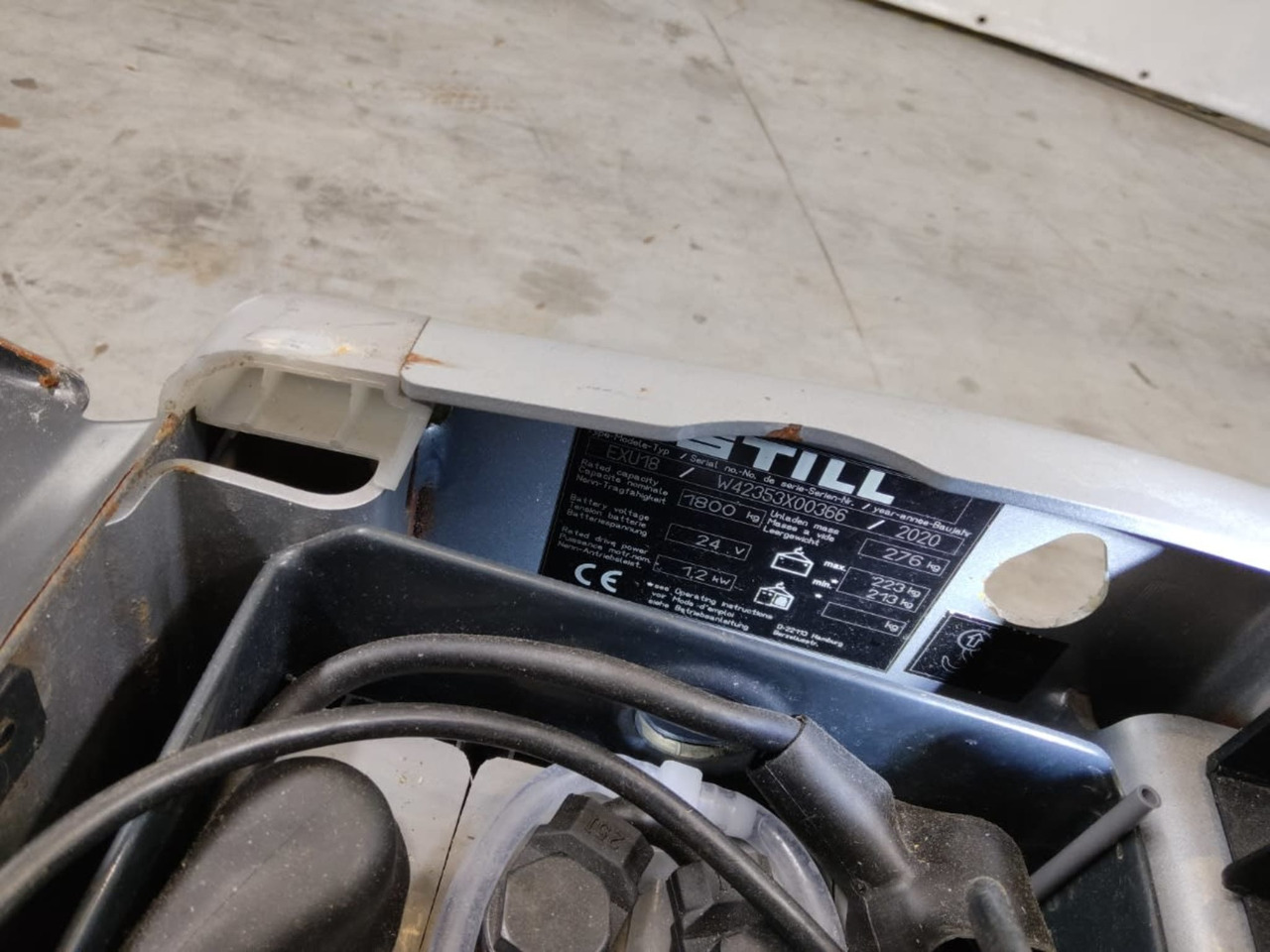 STILL EXU18 - Візок: фото 2 STILL EXU18 - Візок: фото 2