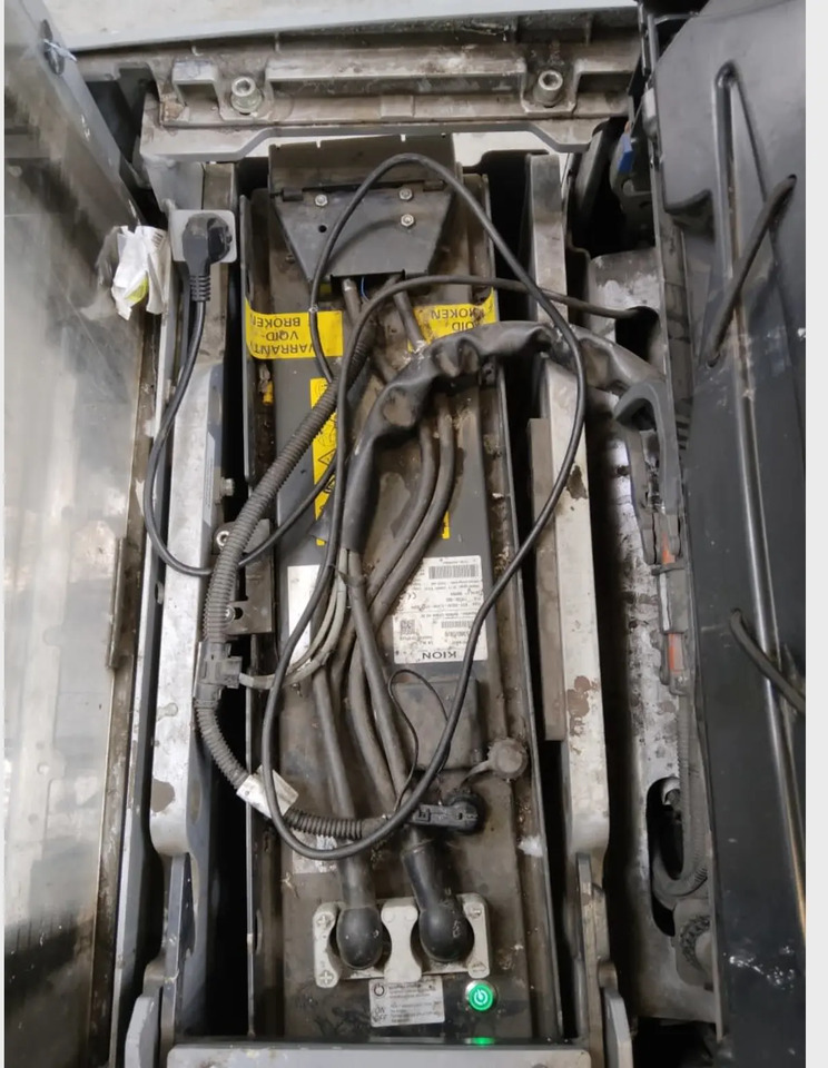 STILL EXV16D/LiIon - Штабелер: фото 4 STILL EXV16D/LiIon - Штабелер: фото 4