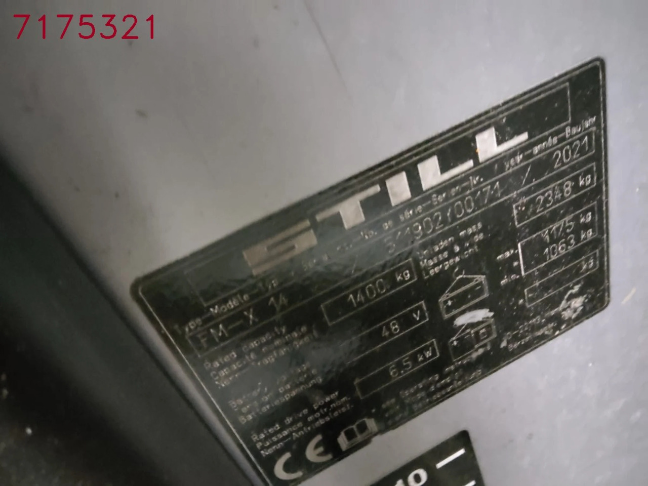 STILL FM-X14 - Рiч-трак: фото 5 STILL FM-X14 - Рiч-трак: фото 5