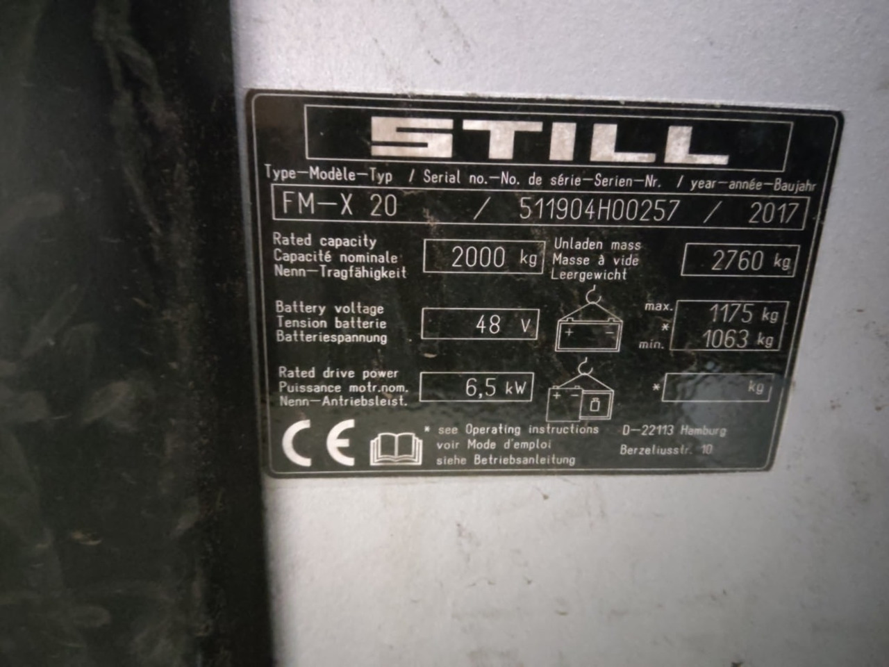 STILL FM-X20 - Рiч-трак: фото 5 STILL FM-X20 - Рiч-трак: фото 5