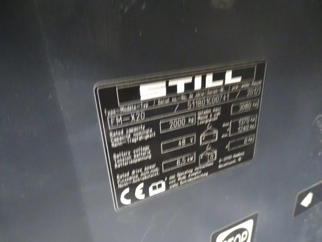 STILL FM-X20 - Рiч-трак: фото 5 STILL FM-X20 - Рiч-трак: фото 5