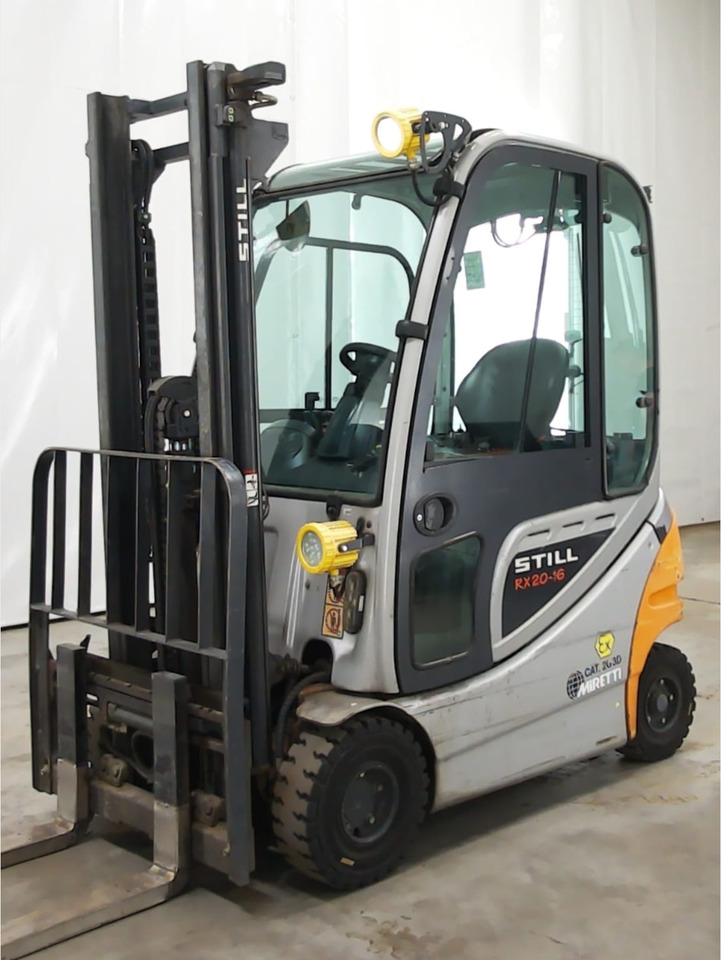 STILL RX20-16P/Ex - Електронавантажувач: фото 1 STILL RX20-16P/Ex - Електронавантажувач: фото 1