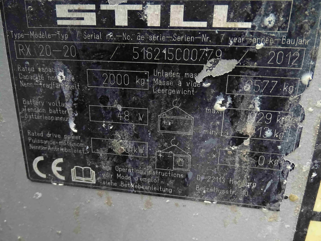 STILL RX20-20 - Електронавантажувач: фото 5 STILL RX20-20 - Електронавантажувач: фото 5