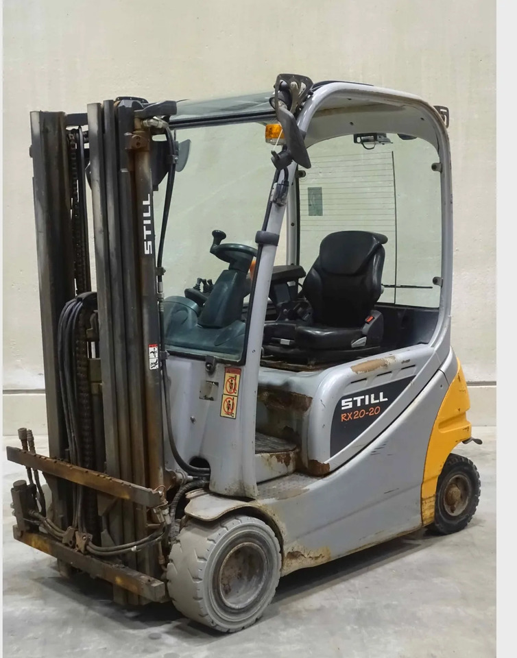 STILL RX20-20P - Електронавантажувач: фото 1 STILL RX20-20P - Електронавантажувач: фото 1