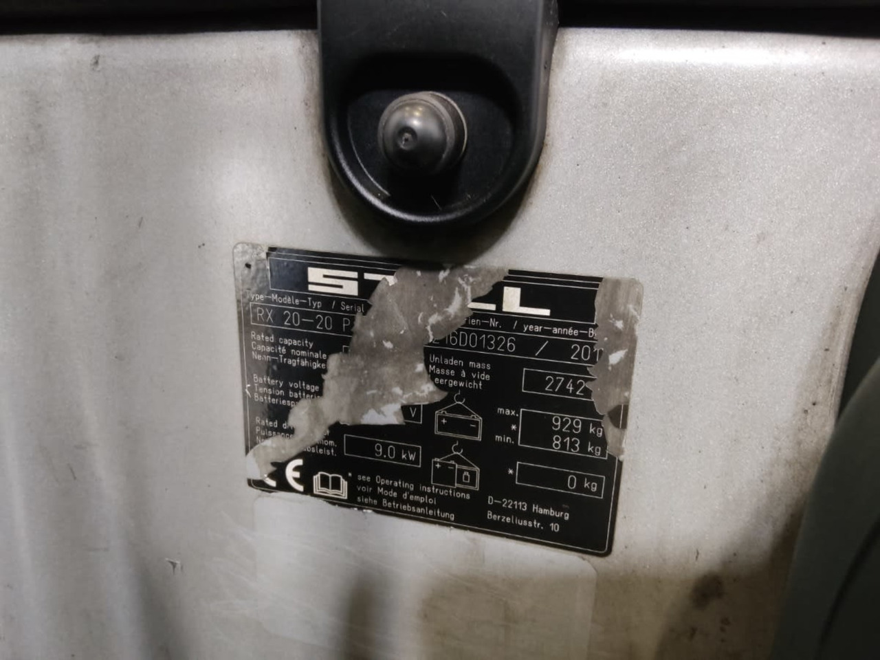 STILL RX20-20P - Електронавантажувач: фото 5 STILL RX20-20P - Електронавантажувач: фото 5