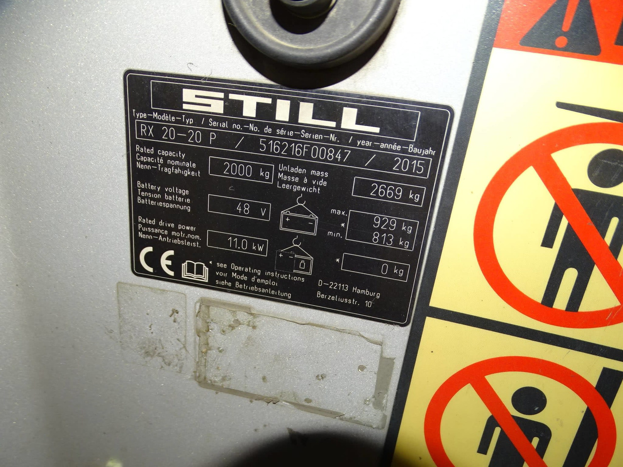 STILL RX20-20P - Електронавантажувач: фото 5 STILL RX20-20P - Електронавантажувач: фото 5