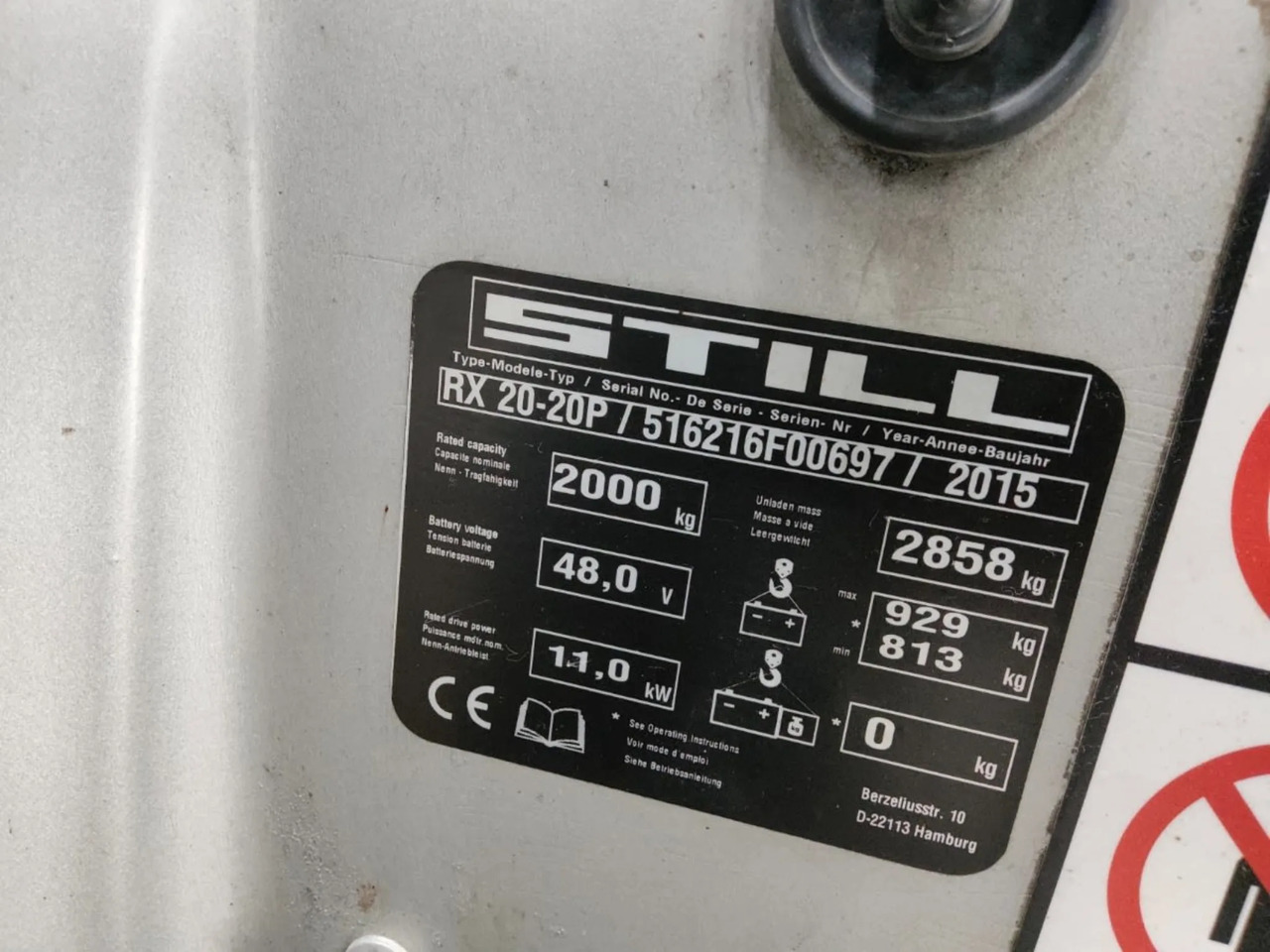 STILL RX20-20P - Електронавантажувач: фото 5 STILL RX20-20P - Електронавантажувач: фото 5