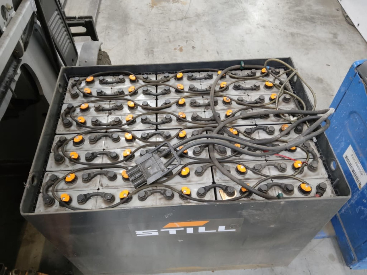 STILL RX60-30 - Електронавантажувач: фото 4 STILL RX60-30 - Електронавантажувач: фото 4