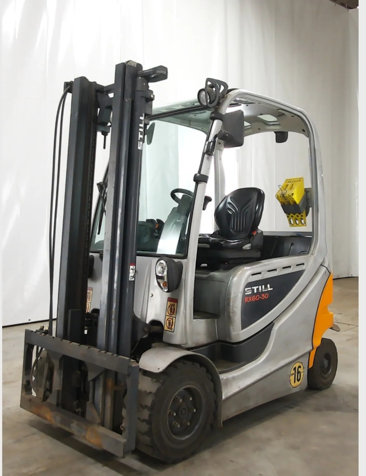 STILL RX60-30 - Електронавантажувач: фото 1 STILL RX60-30 - Електронавантажувач: фото 1