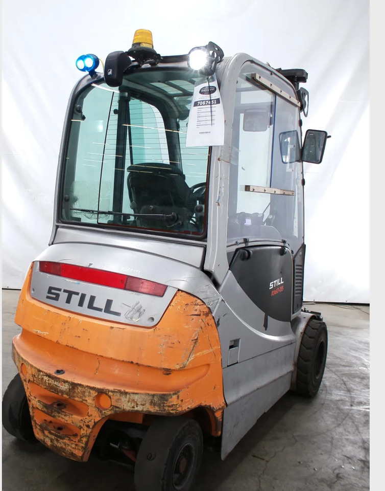 STILL RX60-35 - Електронавантажувач: фото 2 STILL RX60-35 - Електронавантажувач: фото 2