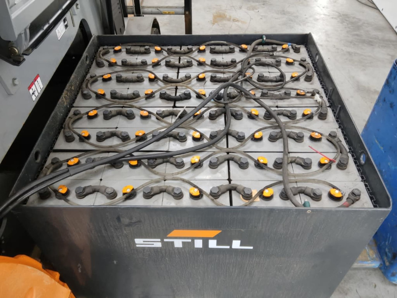 STILL RX60-50/600 - Електронавантажувач: фото 4 STILL RX60-50/600 - Електронавантажувач: фото 4