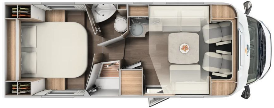 Carado T 459 Edition15 Solar, WR, RFK, SAT/TV uvm.+++ - Напівінтегрований автобудинок: фото 2 Carado T 459 Edition15 Solar, WR, RFK, SAT/TV uvm.+++ - Напівінтегрований автобудинок: фото 2
