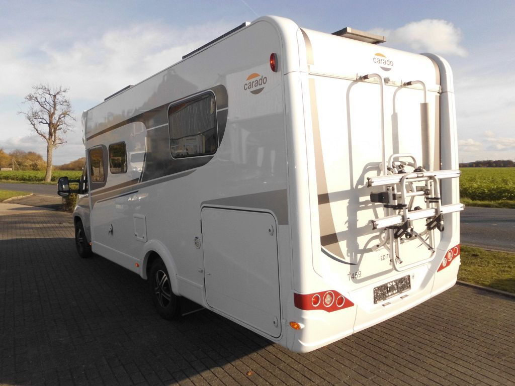 Carado T 459 Edition15 Solar, WR, RFK, SAT/TV uvm.+++ - Напівінтегрований автобудинок: фото 3 Carado T 459 Edition15 Solar, WR, RFK, SAT/TV uvm.+++ - Напівінтегрований автобудинок: фото 3