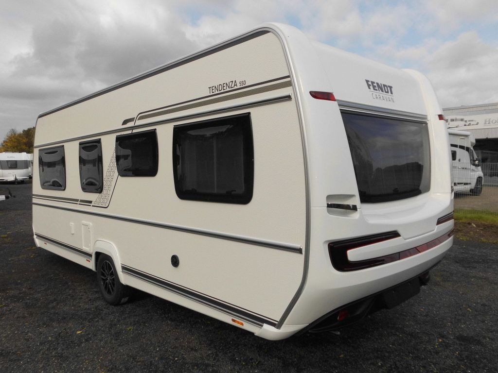 Fendt Tendenza 550 SG 2026 Safety 2000kg +++ - Причіп дача: фото 3 Fendt Tendenza 550 SG 2026 Safety 2000kg +++ - Причіп дача: фото 3