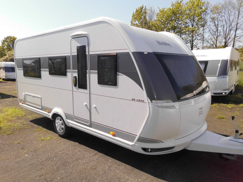 Hobby De Luxe 460 LU 2025 1500kg. - Причіп дача: фото 1 Hobby De Luxe 460 LU 2025 1500kg. - Причіп дача: фото 1