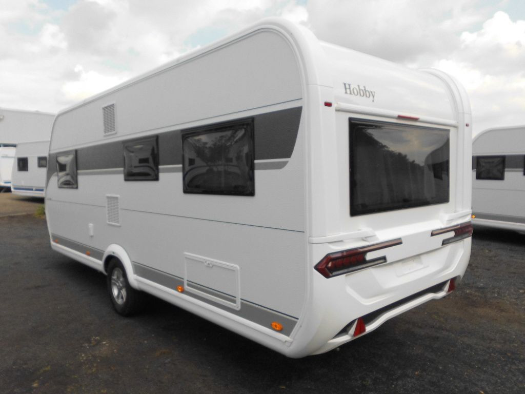 Hobby De Luxe 515 UHK 2025 PICO Hubbett+K.Betten - Причіп дача: фото 3 Hobby De Luxe 515 UHK 2025 PICO Hubbett+K.Betten - Причіп дача: фото 3