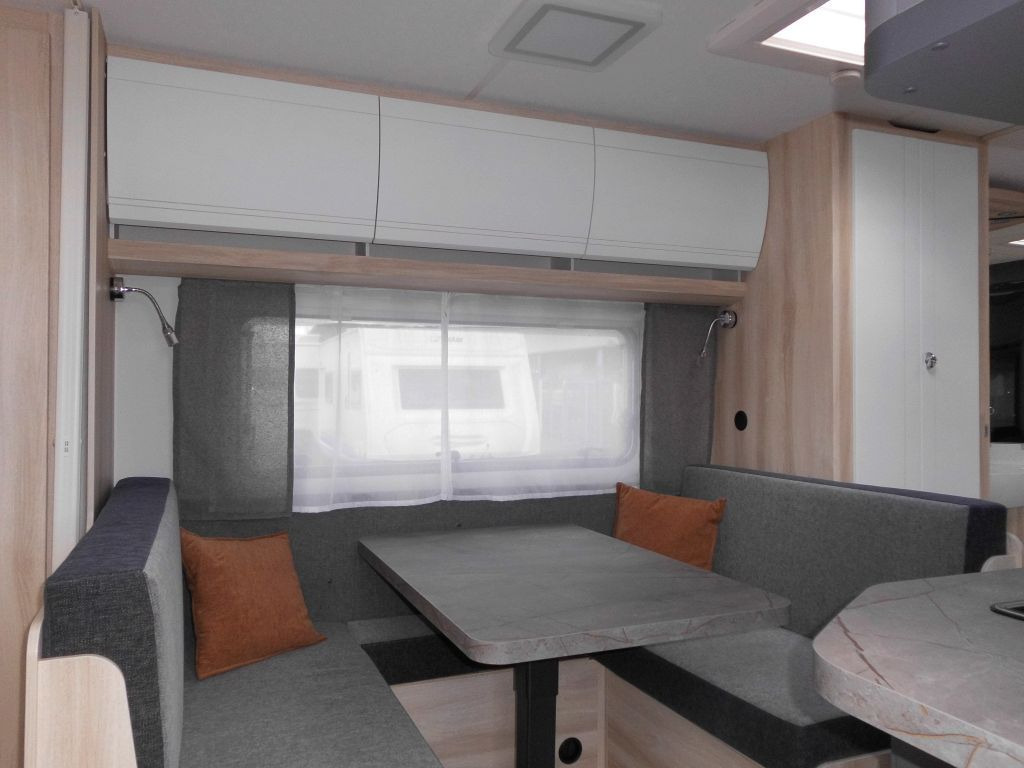 Hobby De Luxe 540 KMFe 2026 GARAGE AUTARK 1800kg. - Причіп дача: фото 5 Hobby De Luxe 540 KMFe 2026 GARAGE AUTARK 1800kg. - Причіп дача: фото 5