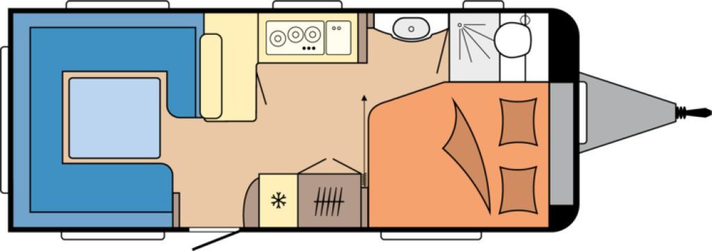 Hobby Excellent 560 CFe 2025 %Lagerabverkauf% - Причіп дача: фото 2 Hobby Excellent 560 CFe 2025 %Lagerabverkauf% - Причіп дача: фото 2