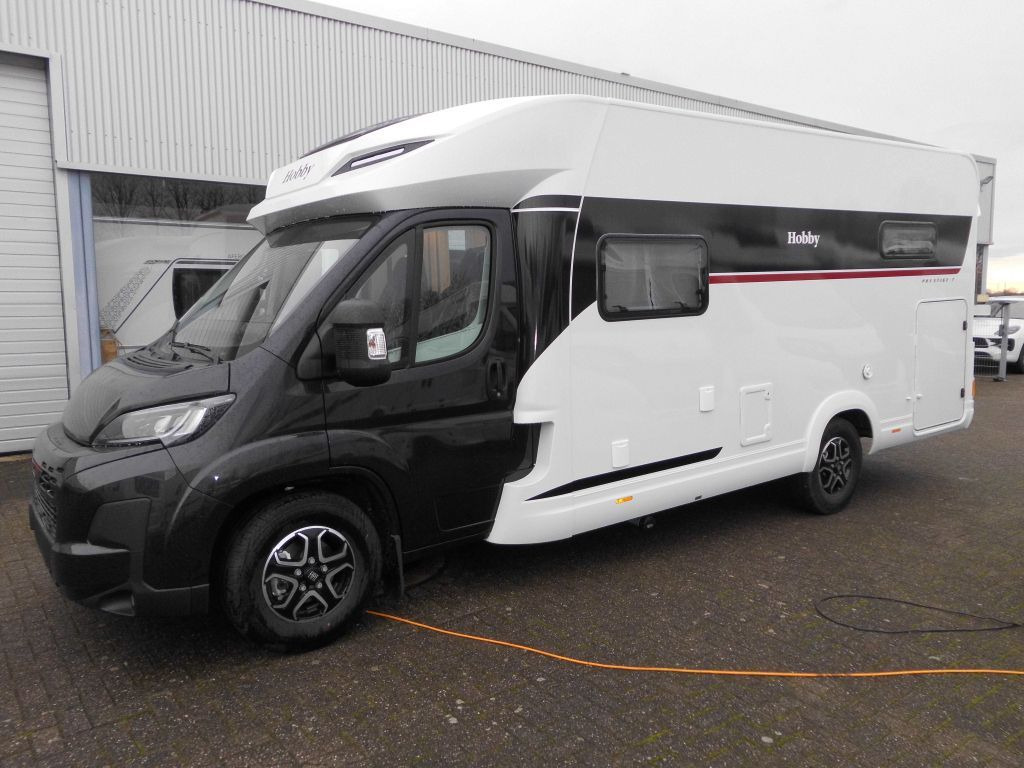 Hobby PRESTIGE T 710 GE 2026 180PS Autom. Voll LED +++ - Напівінтегрований автобудинок: фото 3 Hobby PRESTIGE T 710 GE 2026 180PS Autom. Voll LED +++ - Напівінтегрований автобудинок: фото 3