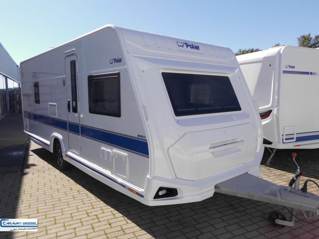 Polar 590 FWA Blueline SONDERMODELL Modellwechsel - Причіп дача: фото 1 Polar 590 FWA Blueline SONDERMODELL Modellwechsel - Причіп дача: фото 1