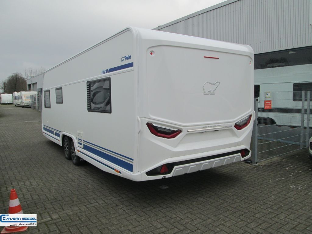 Polar 680 QA Original '24 Queensbett Dusche - Причіп дача: фото 4 Polar 680 QA Original '24 Queensbett Dusche - Причіп дача: фото 4