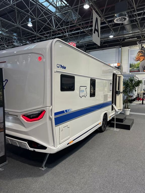 Polar Blueline 590 BFW WINTERFEST MODELL 2025 - Причіп дача: фото 4 Polar Blueline 590 BFW WINTERFEST MODELL 2025 - Причіп дача: фото 4