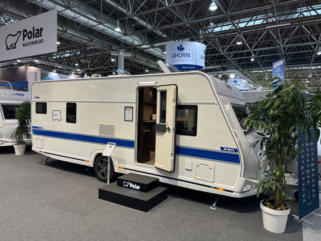 Polar Blueline 590 BFW WINTERFEST MODELL 2025 - Причіп дача: фото 3 Polar Blueline 590 BFW WINTERFEST MODELL 2025 - Причіп дача: фото 3