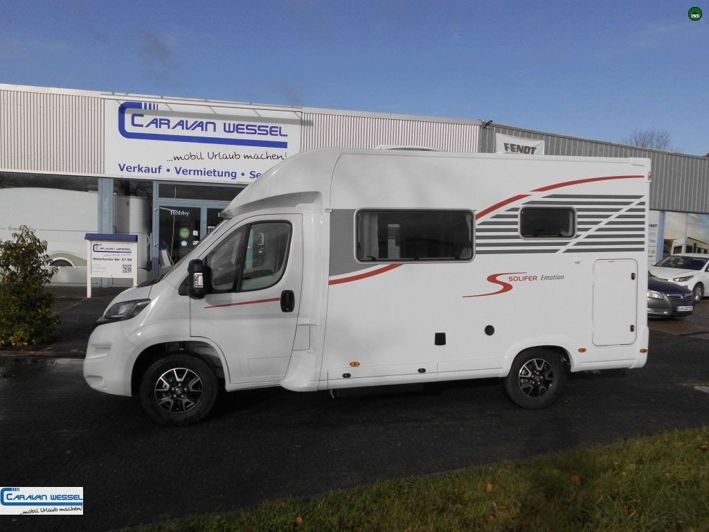 Solifer Emotion 620 DB Face to Face %Lagerabverkauf% - Напівінтегрований автобудинок: фото 2 Solifer Emotion 620 DB Face to Face %Lagerabverkauf% - Напівінтегрований автобудинок: фото 2