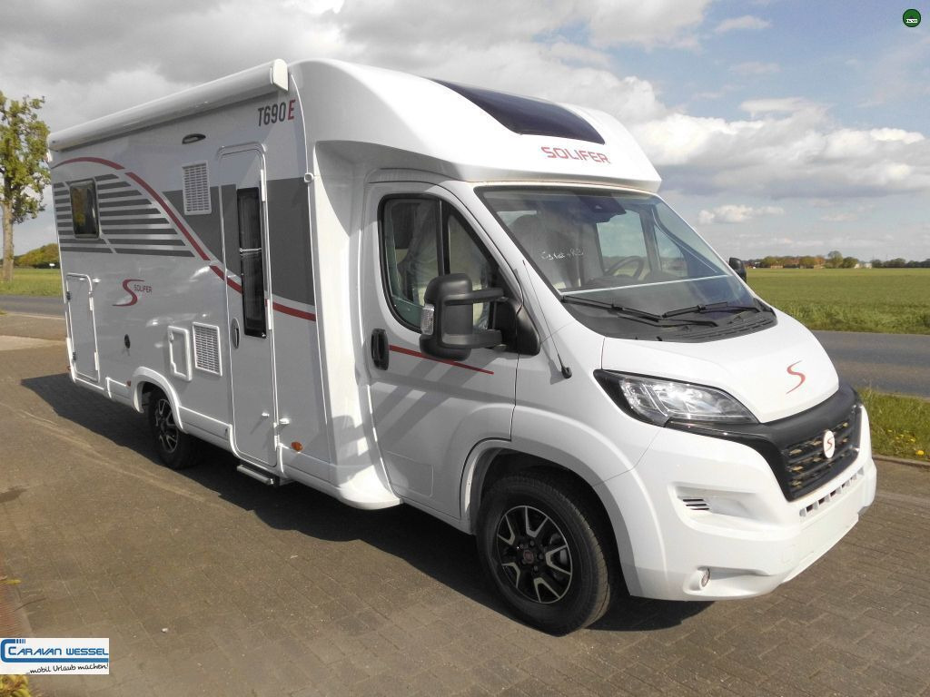 Solifer Emotion T 690 E Modell 2024 - Напівінтегрований автобудинок: фото 1 Solifer Emotion T 690 E Modell 2024 - Напівінтегрований автобудинок: фото 1