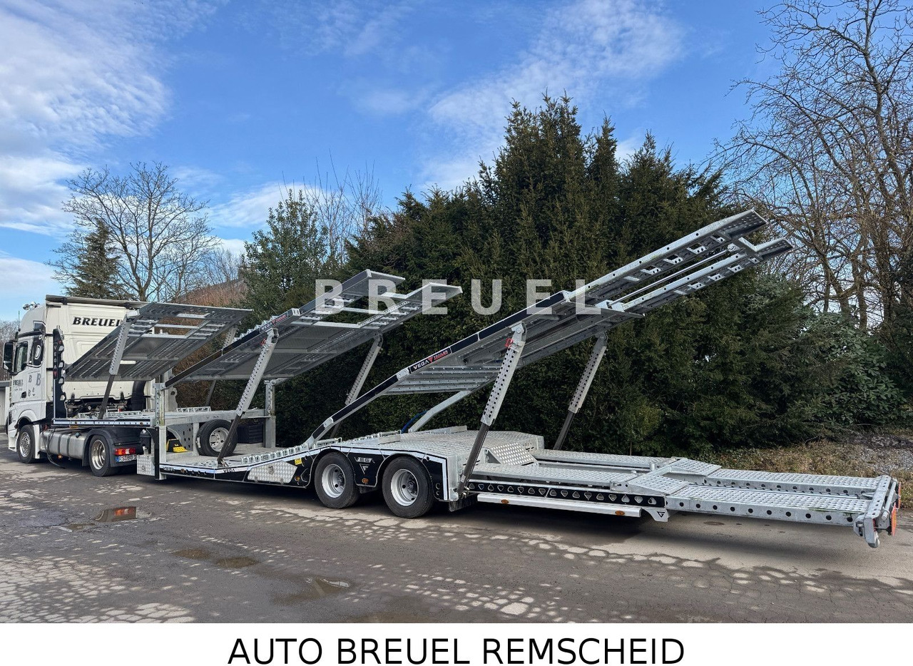 6-er Autotransporter von Vega 6-er Autotransporter sofort mit VDI Zertifikat - Автовоз напівпричіп: фото 2 6-er Autotransporter von Vega 6-er Autotransporter sofort mit VDI Zertifikat - Автовоз напівпричіп: фото 2