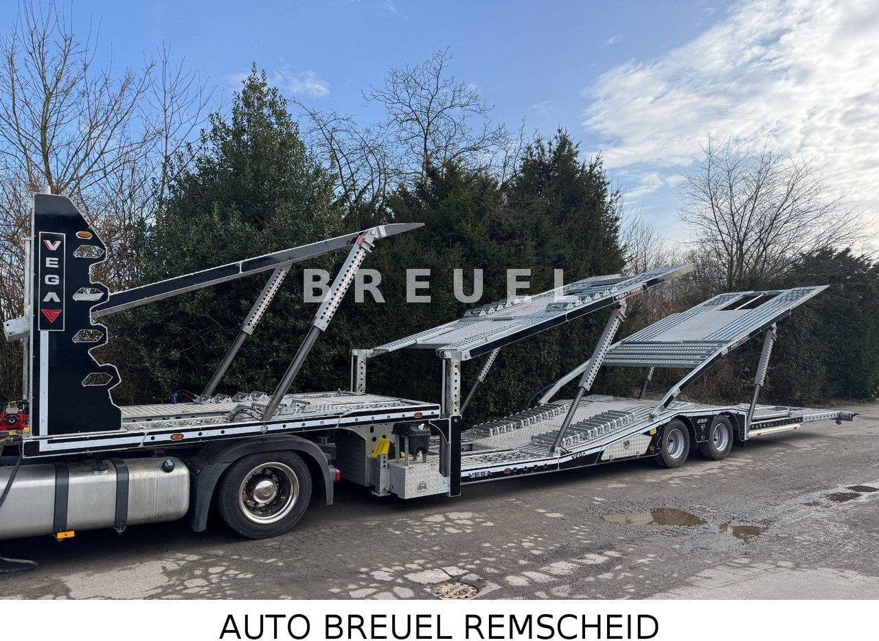 6-er Autotransporter von Vega 6-er Autotransporter sofort mit VDI Zertifikat - Автовоз напівпричіп: фото 3 6-er Autotransporter von Vega 6-er Autotransporter sofort mit VDI Zertifikat - Автовоз напівпричіп: фото 3