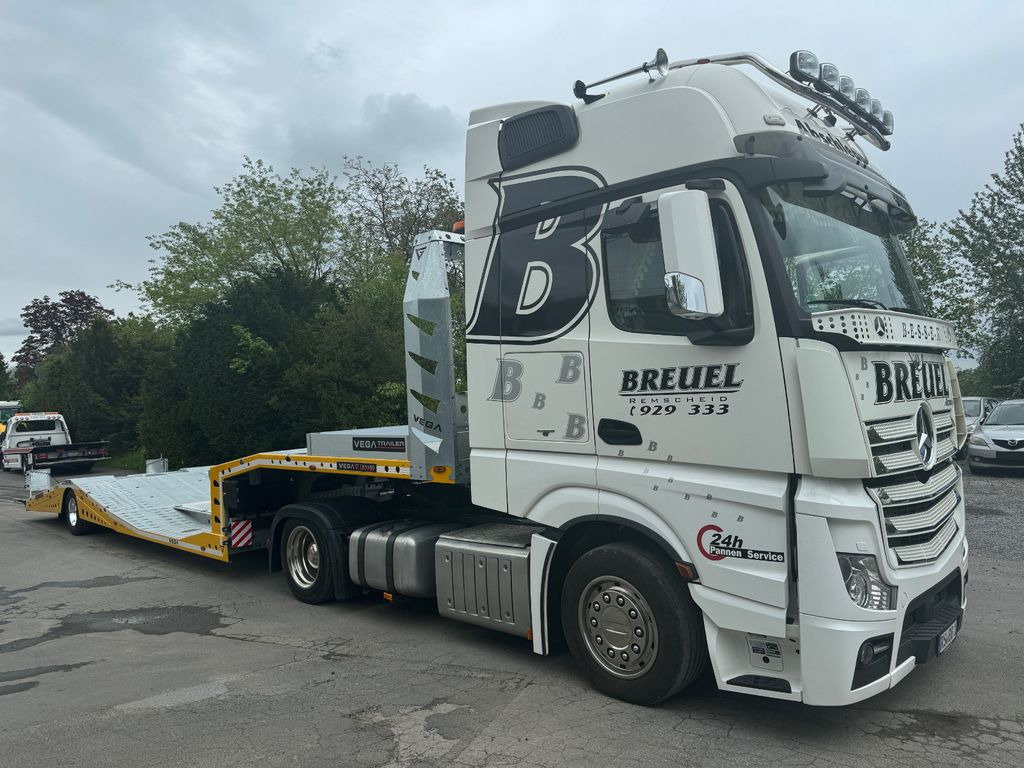 Vega Arla ZINK+LUFT+LED+Winde Vega Arla ZINK+LUFT+LED+Winde - Автовоз напівпричіп: фото 2 Vega Arla ZINK+LUFT+LED+Winde Vega Arla ZINK+LUFT+LED+Winde - Автовоз напівпричіп: фото 2