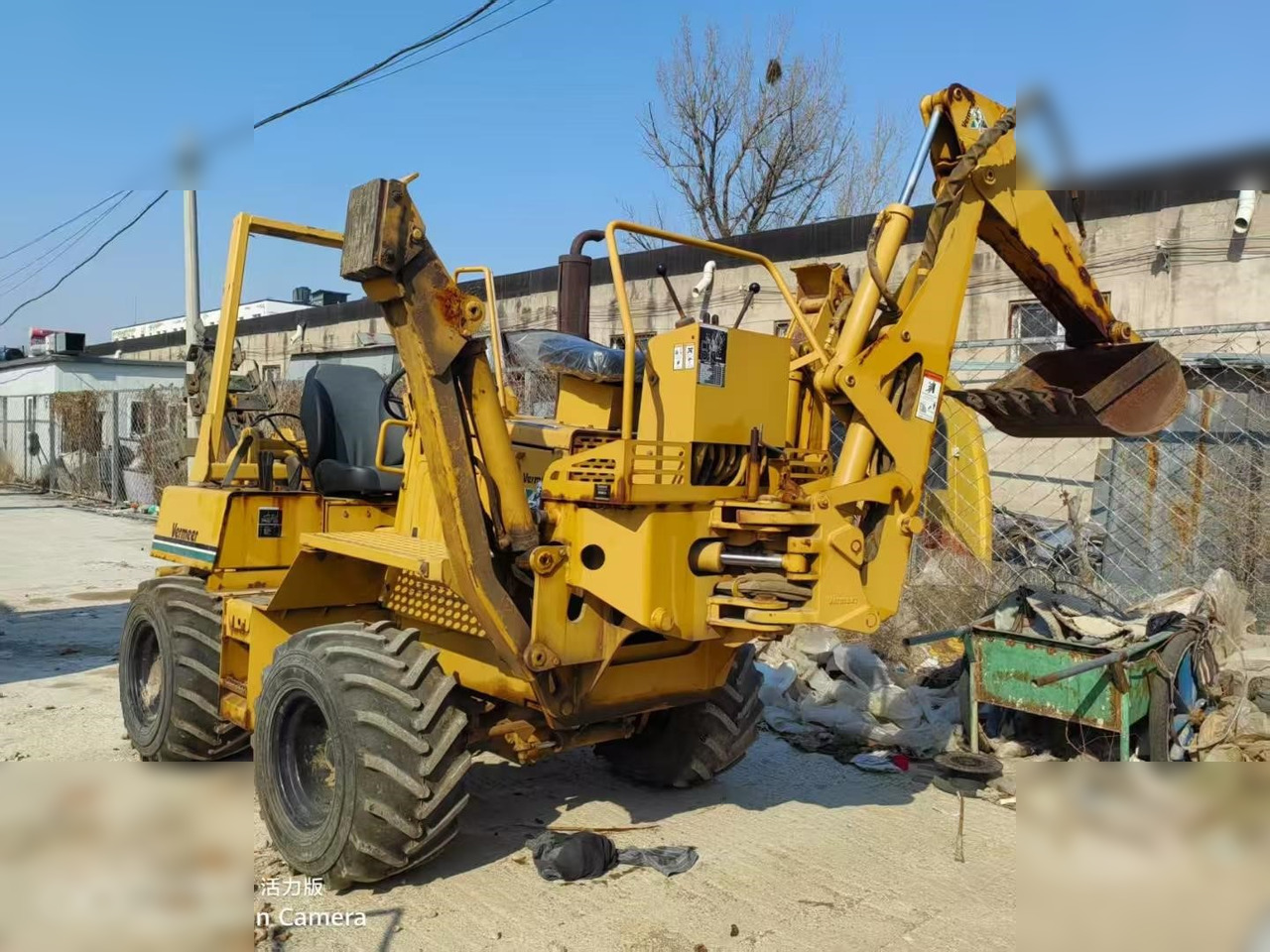 1998 VERMEER V5750 - Траншеєкопач: фото 1 1998 VERMEER V5750 - Траншеєкопач: фото 1