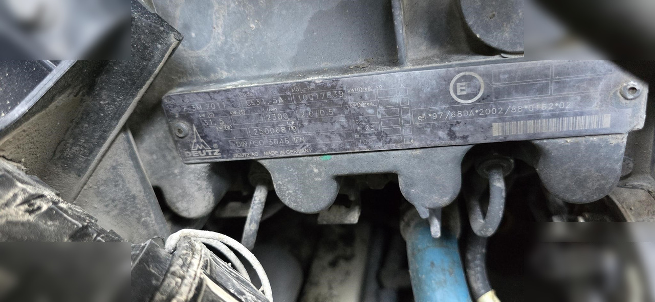 2005 WIRTGEN W35DC в лізинг 2005 WIRTGEN W35DC: фото 6