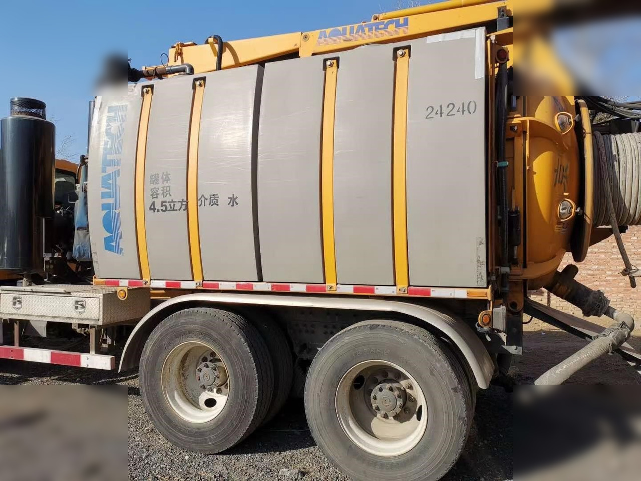 2007 AQUATECH B10 - Асенізатори: фото 2 2007 AQUATECH B10 - Асенізатори: фото 2