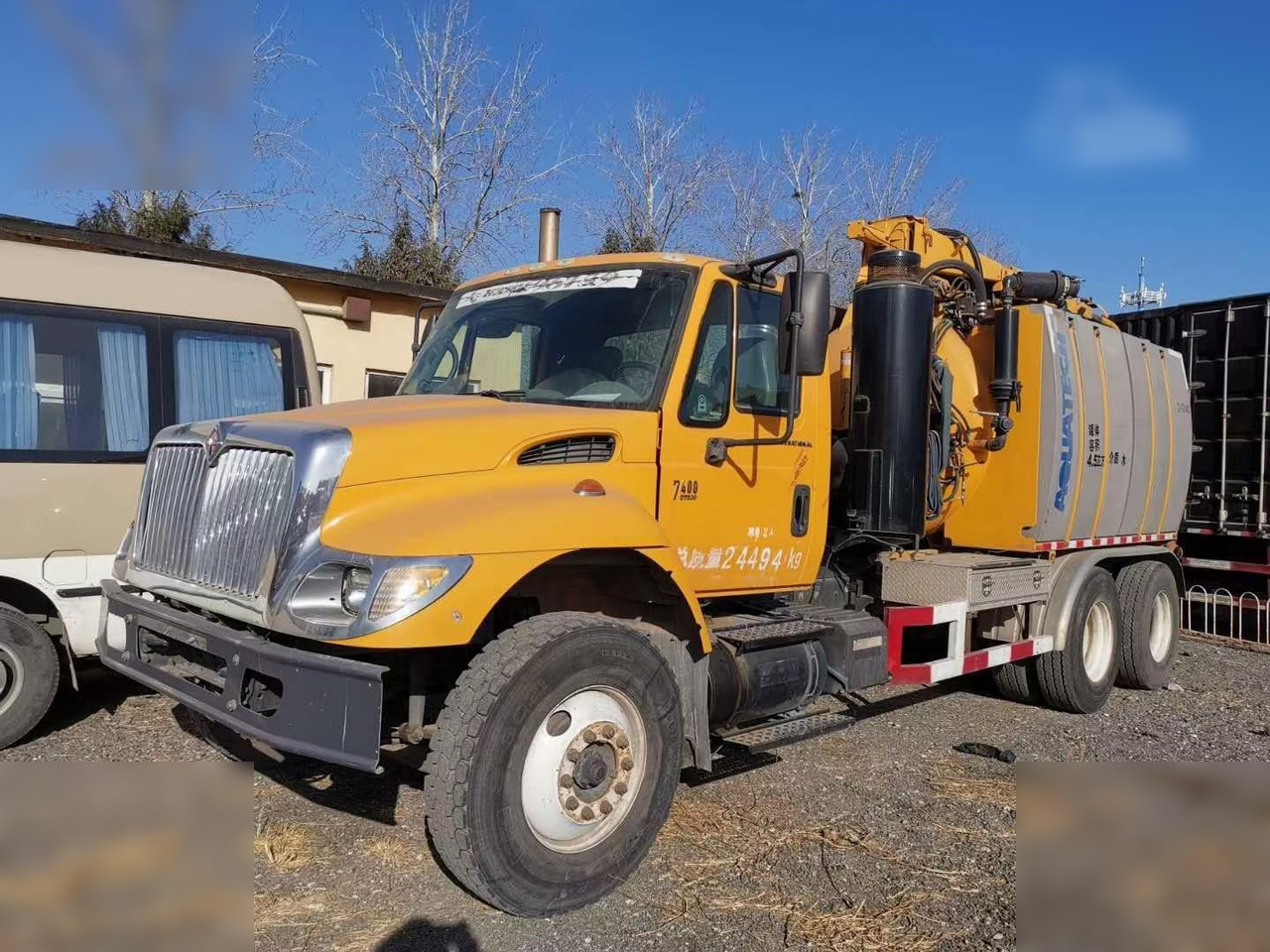 2007 AQUATECH B10 - Асенізатори: фото 1 2007 AQUATECH B10 - Асенізатори: фото 1