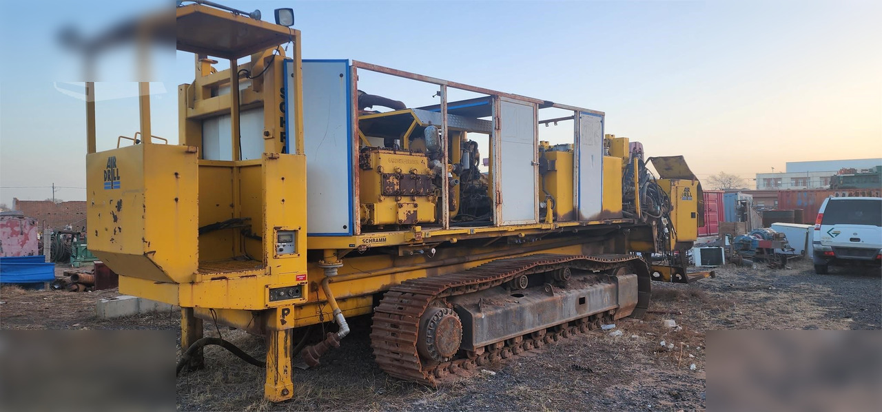 2007 SCHRAMM T685WS - Бурова установка: фото 1 2007 SCHRAMM T685WS - Бурова установка: фото 1