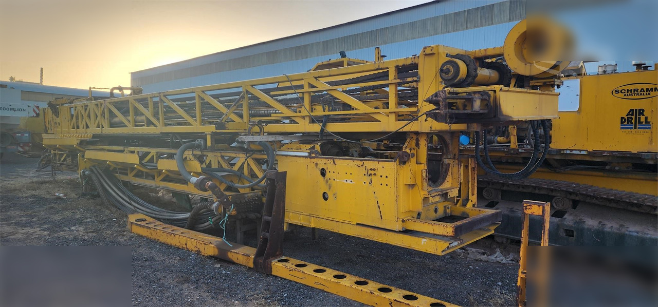 2007 SCHRAMM T685WS - Бурова установка: фото 5 2007 SCHRAMM T685WS - Бурова установка: фото 5