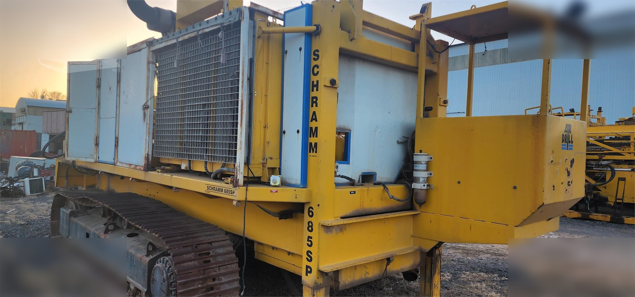 2007 SCHRAMM T685WS - Бурова установка: фото 4 2007 SCHRAMM T685WS - Бурова установка: фото 4