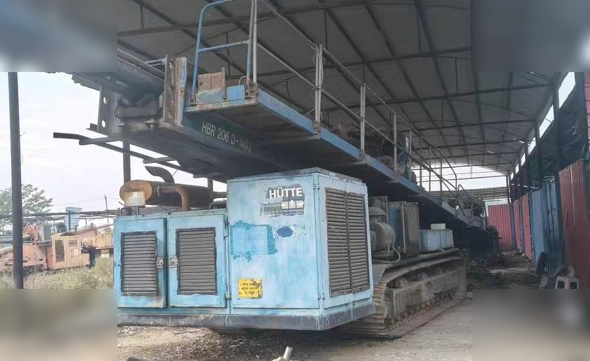 2008 HÜTTE BOHRTECHNIK HBR206D100Z - Бурова установка: фото 1 2008 HÜTTE BOHRTECHNIK HBR206D100Z - Бурова установка: фото 1