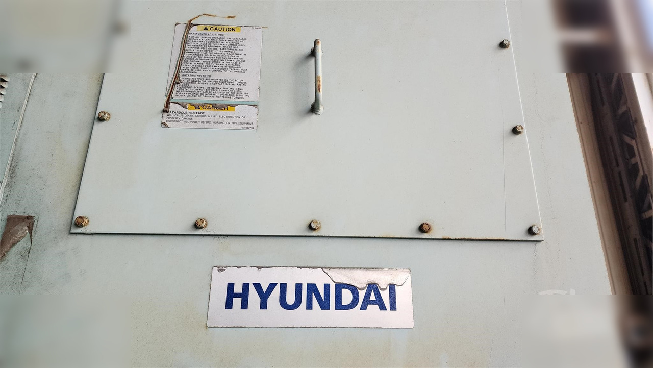 2009 HYUNDAI HFJ7718-14K - Електричний генератор: фото 3 2009 HYUNDAI HFJ7718-14K - Електричний генератор: фото 3