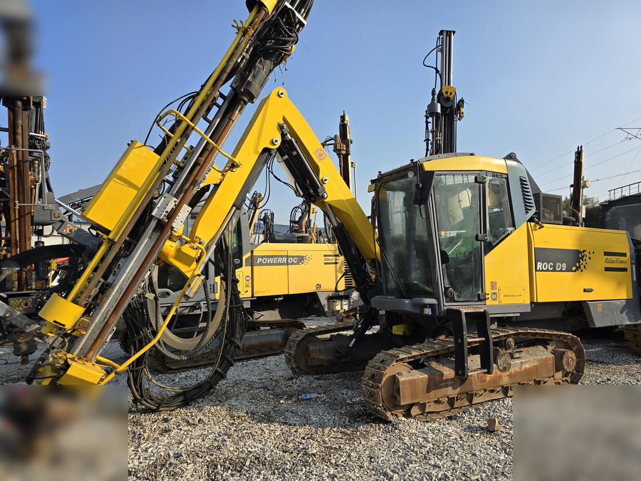 2010 ATLAS COPCO ROC D9 - Бурова установка: фото 1 2010 ATLAS COPCO ROC D9 - Бурова установка: фото 1