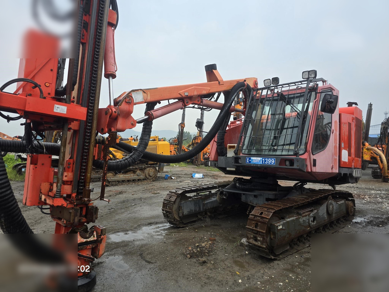 2010 SANDVIK DX700 - Бурова установка: фото 1 2010 SANDVIK DX700 - Бурова установка: фото 1