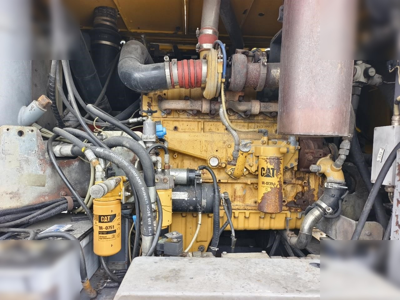 2011 ATLAS COPCO ROC D7 - Бурова установка: фото 4 2011 ATLAS COPCO ROC D7 - Бурова установка: фото 4