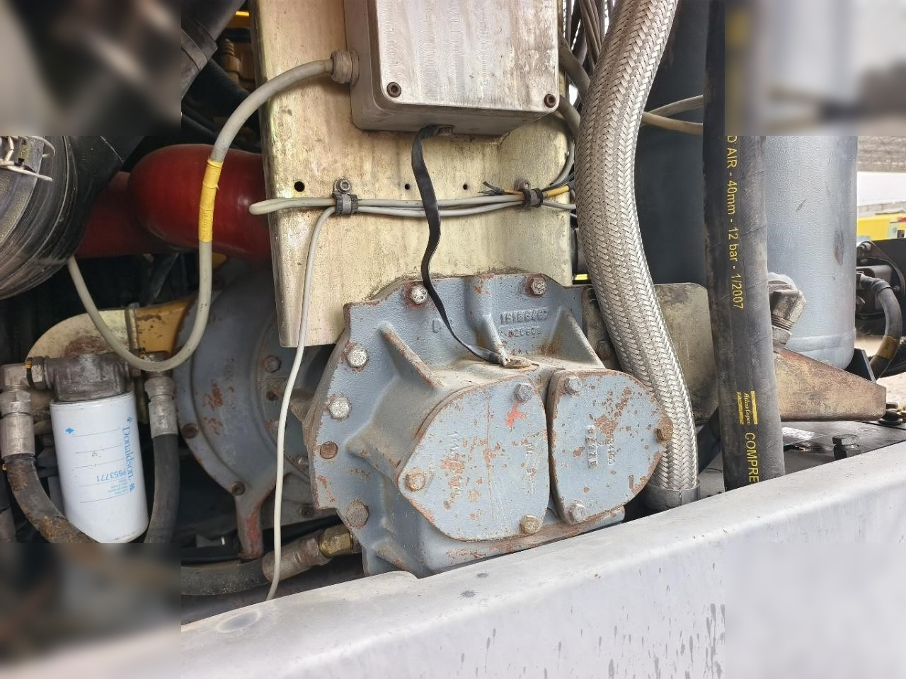 2011 ATLAS COPCO ROC D7 - Бурова установка: фото 5 2011 ATLAS COPCO ROC D7 - Бурова установка: фото 5