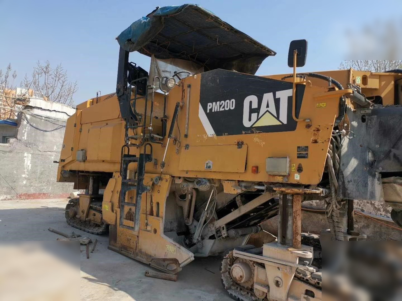 2011 CATERPILLAR PM-200 - Дорожня фреза: фото 1 2011 CATERPILLAR PM-200 - Дорожня фреза: фото 1